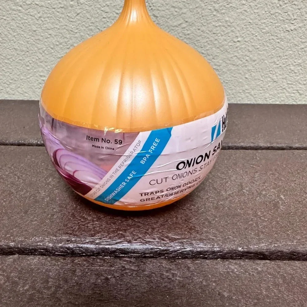 NWT Hutzler Classic Onion Saver Yellow